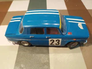 Maqueta Coche Rally Alpine Renault Elf