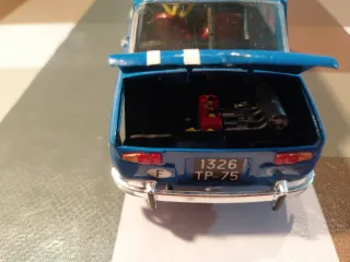 Maqueta Coche Rally Alpine Renault Elf