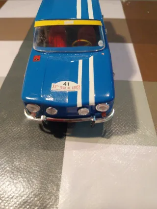 Maqueta Coche Rally Alpine Renault Elf