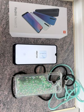 Xiaomi Redmi Note 8T con scatola e custodia regalo