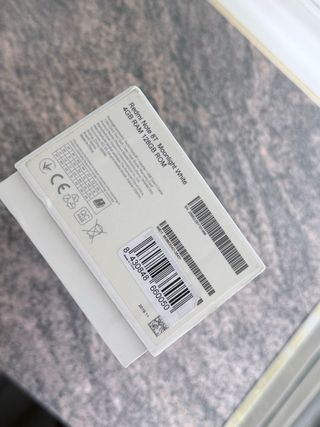 Xiaomi Redmi Note 8T con scatola e custodia regalo