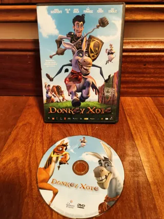 DVD Donkey Xote Película Animada Español