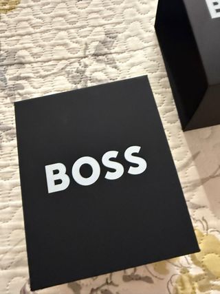 Reloj Boss hombre Negro del corte ingles