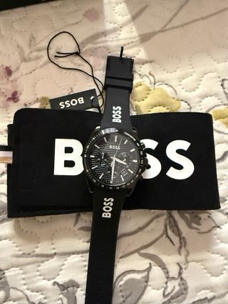 Reloj Boss hombre Negro del corte ingles