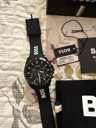 Reloj Boss hombre Negro del corte ingles