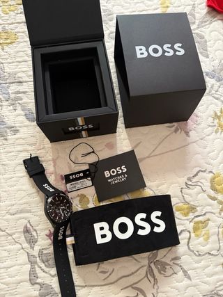 Reloj Boss hombre Negro del corte ingles