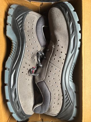 Botas Seguridad NUEVAS puntera fibra de carbono