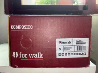 Botas Seguridad NUEVAS puntera fibra de carbono