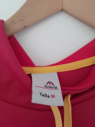 Sudadera Triatlón España Rio 2016