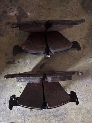 Pastillas de freno BMW E46