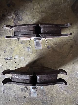 Pastillas de freno BMW E46