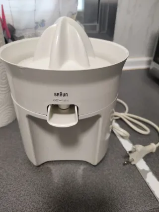 Exprimidor Braun