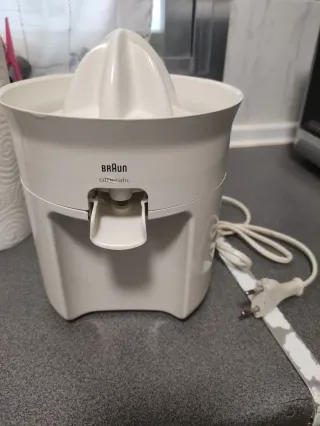 Exprimidor Braun