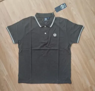 Polo Sergio Tacchini Gris Talla S