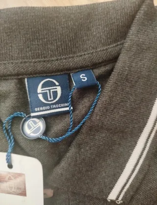 Polo Sergio Tacchini Gris Talla S