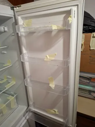 Frigorífico Nevera Combi Blanco