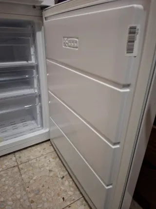 Frigorífico Nevera Combi Blanco