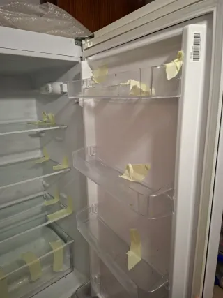 Frigorífico Nevera Combi Blanco