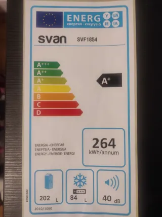 Frigorífico Nevera Combi Blanco