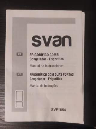 Frigorífico Nevera Combi Blanco