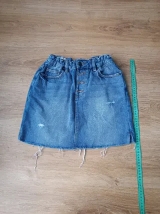 Minifalda vaquera Springfield