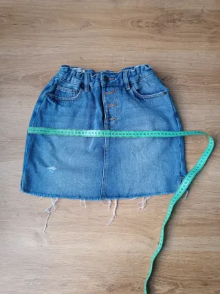 Minifalda vaquera Springfield