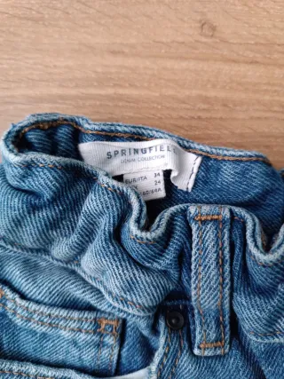 Minifalda vaquera Springfield