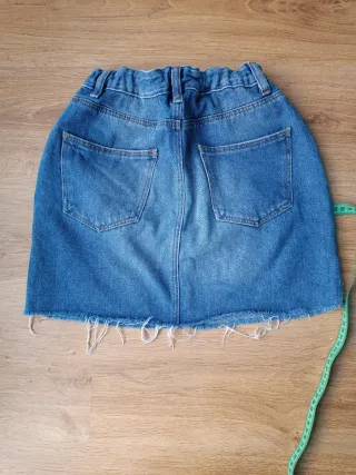 Minifalda vaquera Springfield