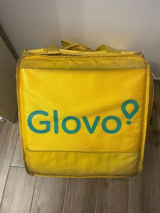 Bolso Glovo Repartidor Amarillo