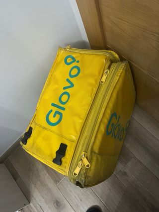 Bolso Glovo Repartidor Amarillo