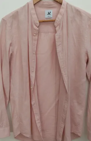 Camisa rosa JZ talla L