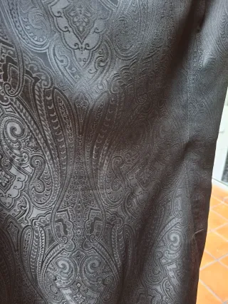 Vestido de fiesta negro largo