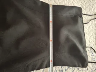 Vestido de fiesta negro largo