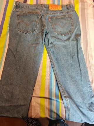 Pantalones Levi's Azules Talla L