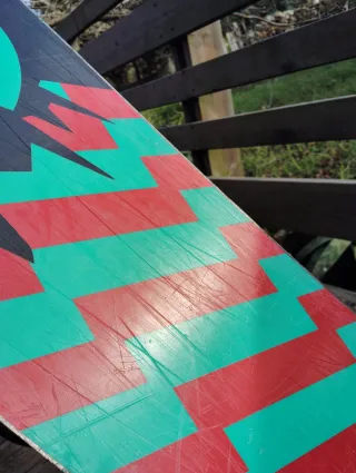 Tavola da snowboard K2 e scarponi per bambini