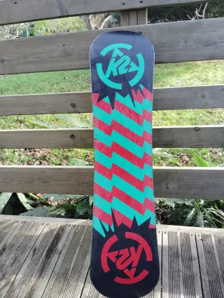 Tavola da snowboard K2 e scarponi per bambini