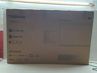 TV Toshiba VIDAA 55'' para piezas