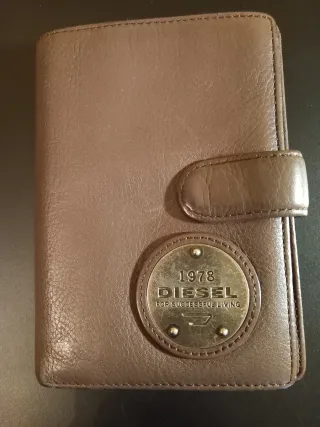 Portafoglio Diesel marrone