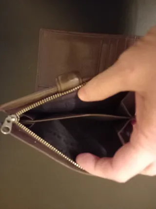 Portafoglio Diesel marrone