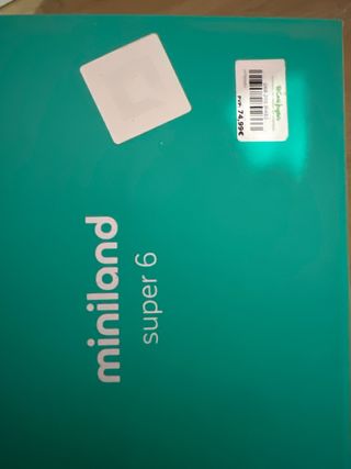 Esterilizador Miniland Super 6