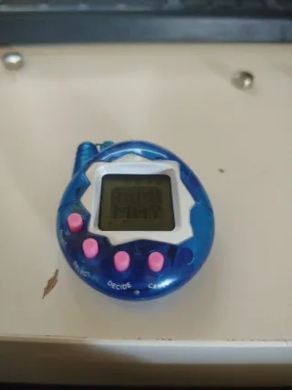Tamagotchi Azul Bandai