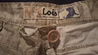 Pantalones cargo Lois camuflaje beige