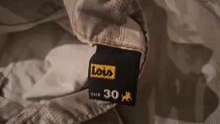 Pantalones cargo Lois camuflaje beige