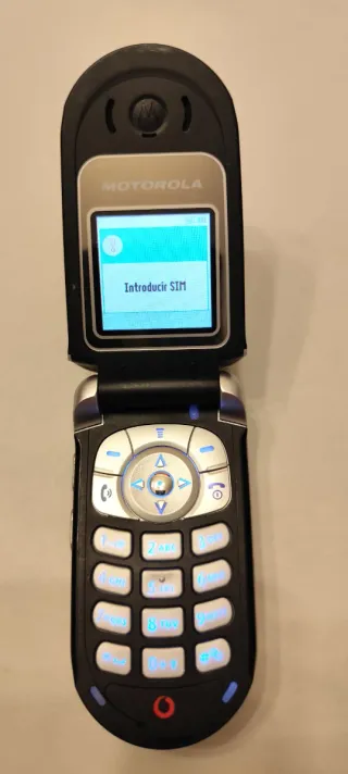 Antico Telefono Mobile Motorola