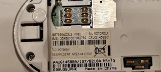 Antico Telefono Mobile Motorola