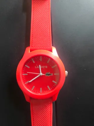 Reloj Lacoste Rojo