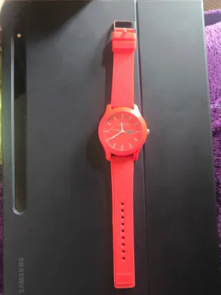 Reloj Lacoste Rojo