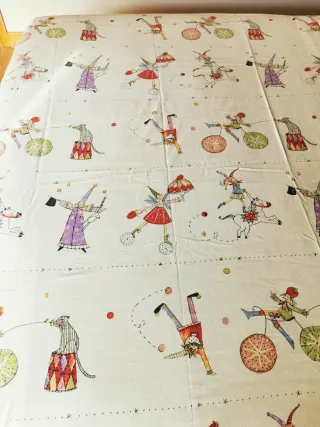 Funda Nórdica 90cm + Funda Cojín