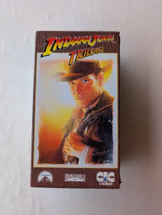Trilogía Indiana Jones VHS