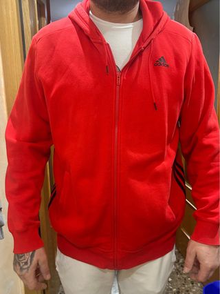 Chándal Adidas Rojo